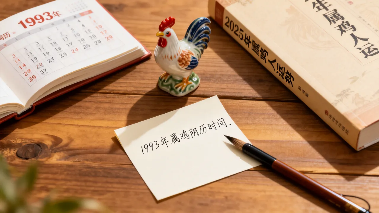1993年属鸡阴历是什么时候,2025年属鸡人运势如何? 1993年属鸡阴历是什么时候,2025年属鸡人运势如何?