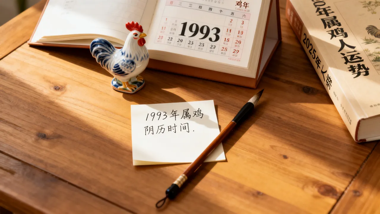 1993年属鸡阴历是什么时候,2025年属鸡人运势如何? 1993年属鸡阴历是什么时候,2025年属鸡人运势如何?