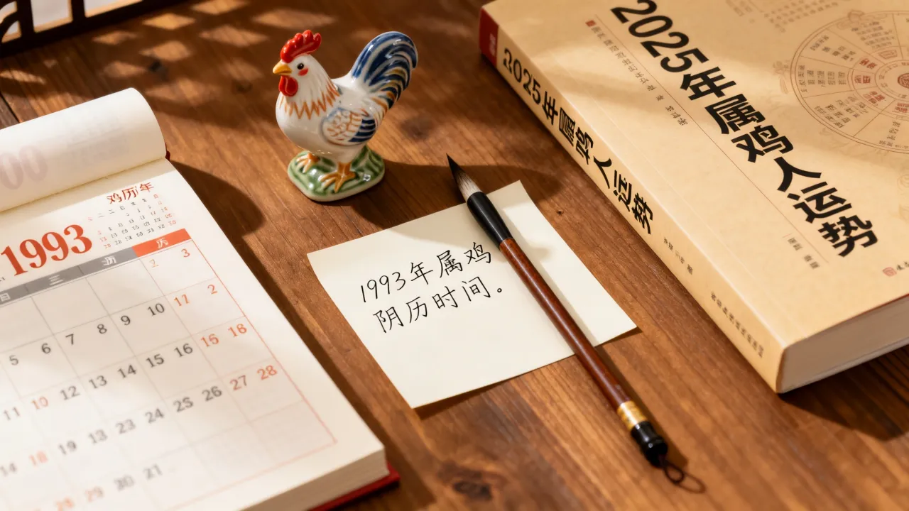 1993年属鸡阴历是什么时候,2025年属鸡人运势如何? 1993年属鸡阴历是什么时候,2025年属鸡人运势如何?