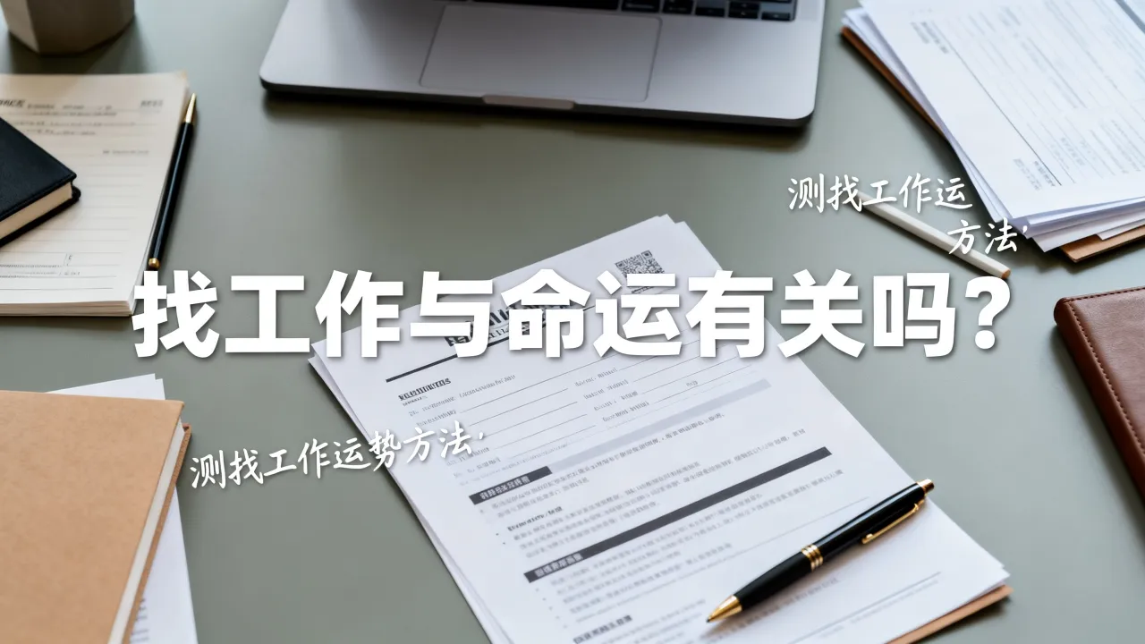 找工作真的和命运有关吗?如何测找工作运势? 找工作真的和命运有关吗?如何测找工作运势?