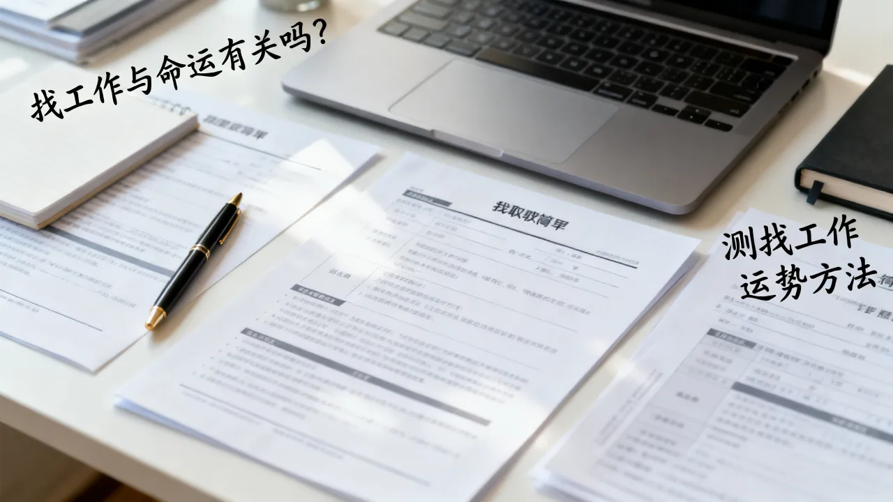 找工作真的和命运有关吗?如何测找工作运势? 找工作真的和命运有关吗?如何测找工作运势?
