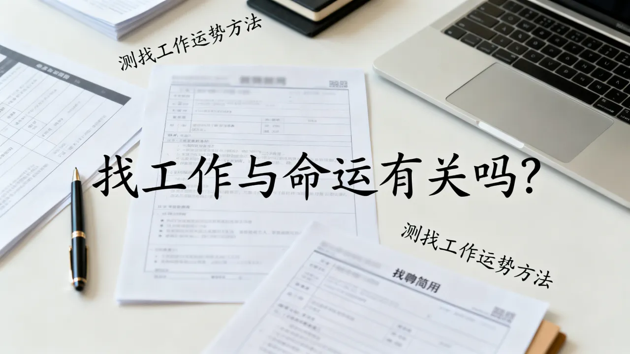找工作真的和命运有关吗?如何测找工作运势? 找工作真的和命运有关吗?如何测找工作运势?