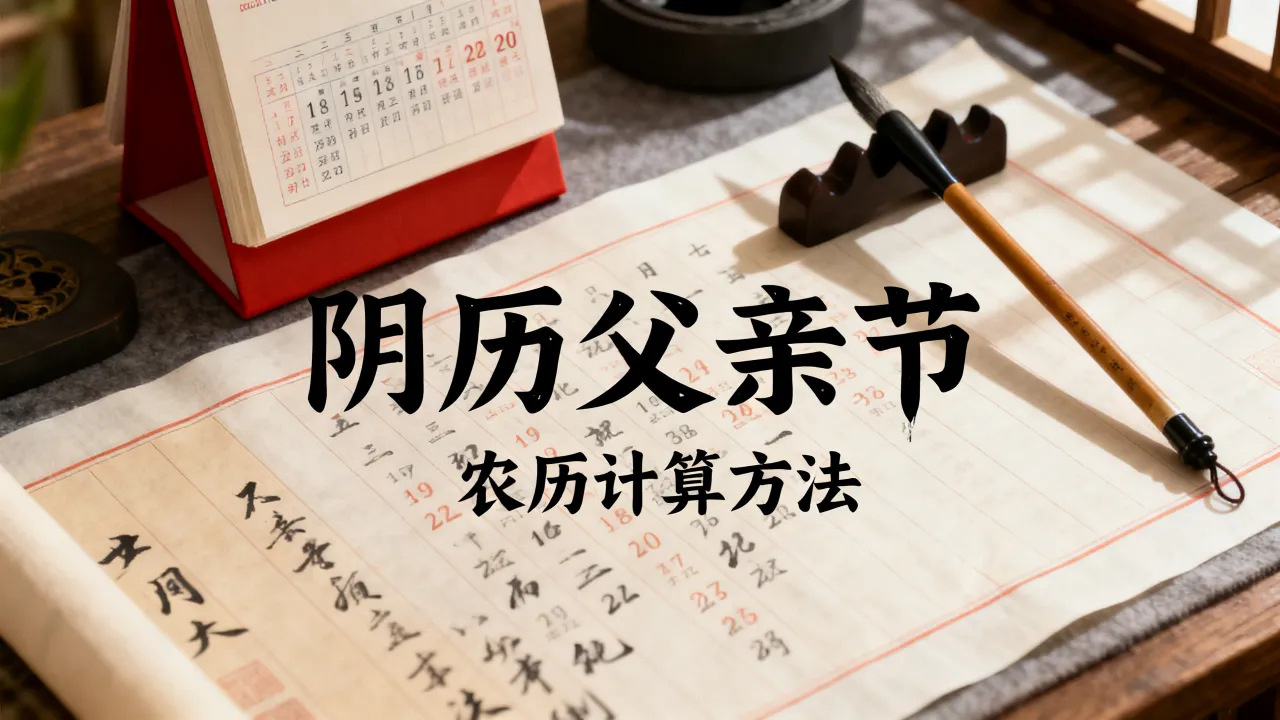 阴历父亲节是哪一天?农历父亲节具体时间怎么算? 阴历父亲节是哪一天?农历父亲节具体时间怎么算?