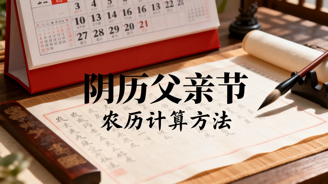 阴历父亲节是哪一天?农历父亲节具体时间怎么算? 阴历父亲节是哪一天?农历父亲节具体时间怎么算?