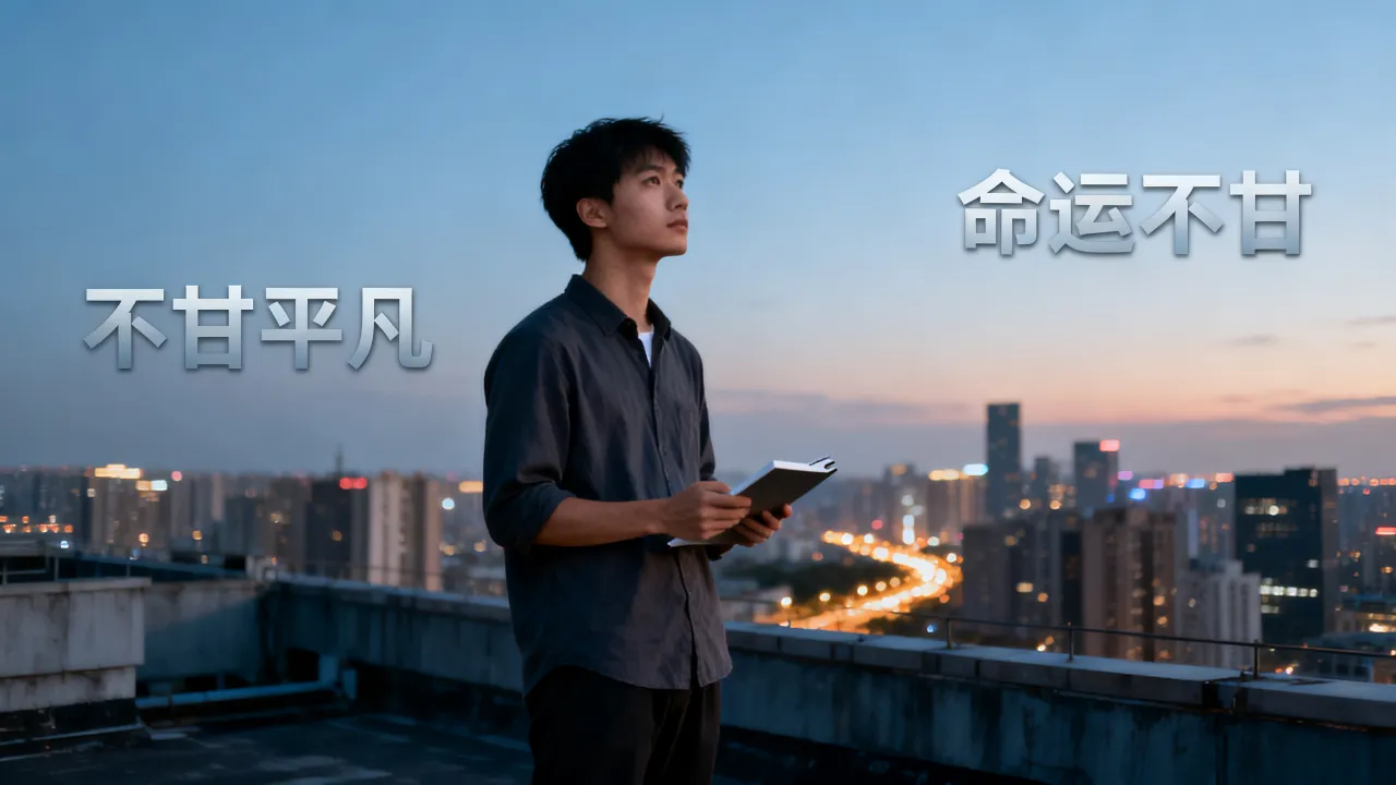 命运不甘是什么意思,不甘平凡的人最后都怎样了 命运不甘是什么意思,不甘平凡的人最后都怎样了
