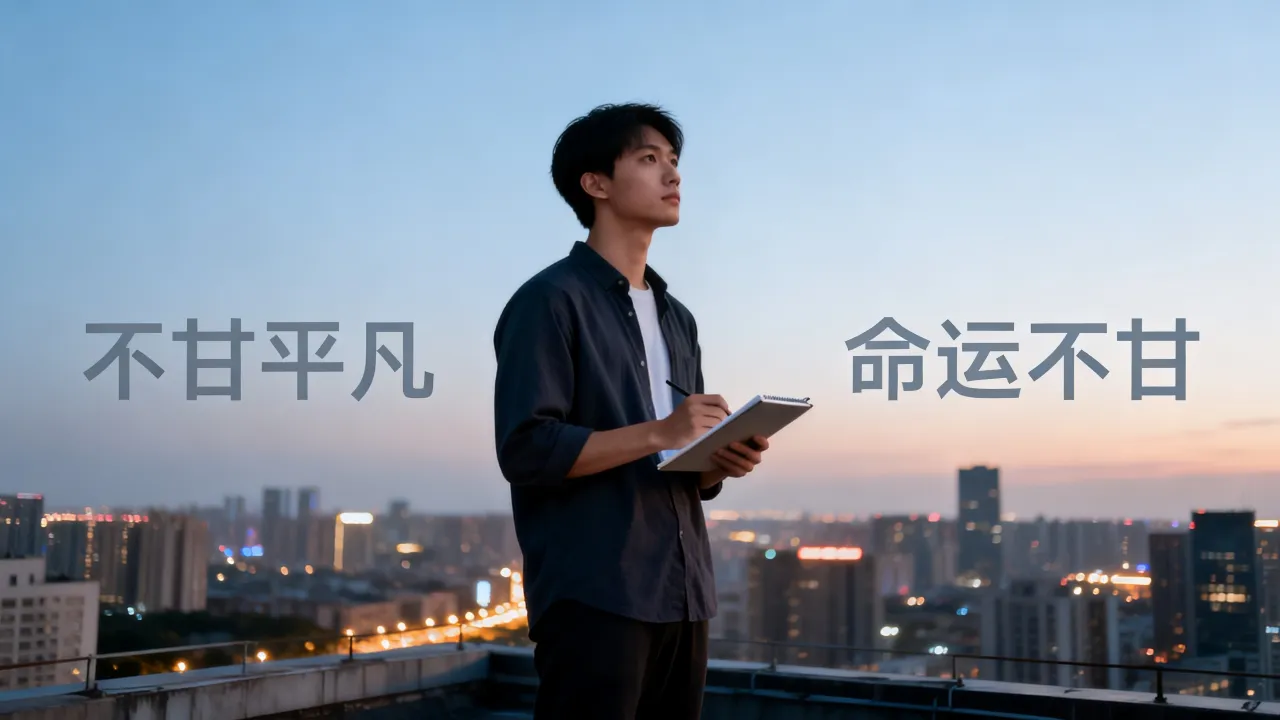 命运不甘是什么意思,不甘平凡的人最后都怎样了 命运不甘是什么意思,不甘平凡的人最后都怎样了
