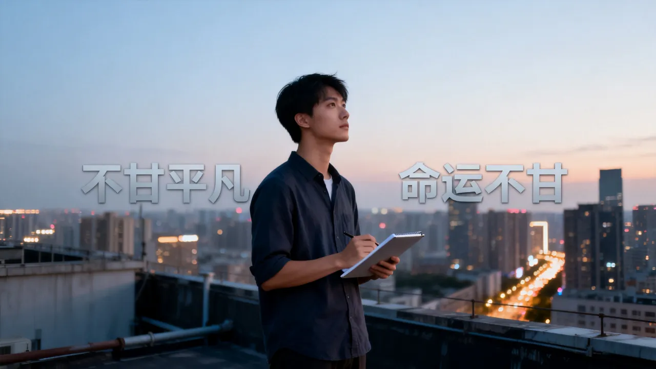 命运不甘是什么意思,不甘平凡的人最后都怎样了 命运不甘是什么意思,不甘平凡的人最后都怎样了
