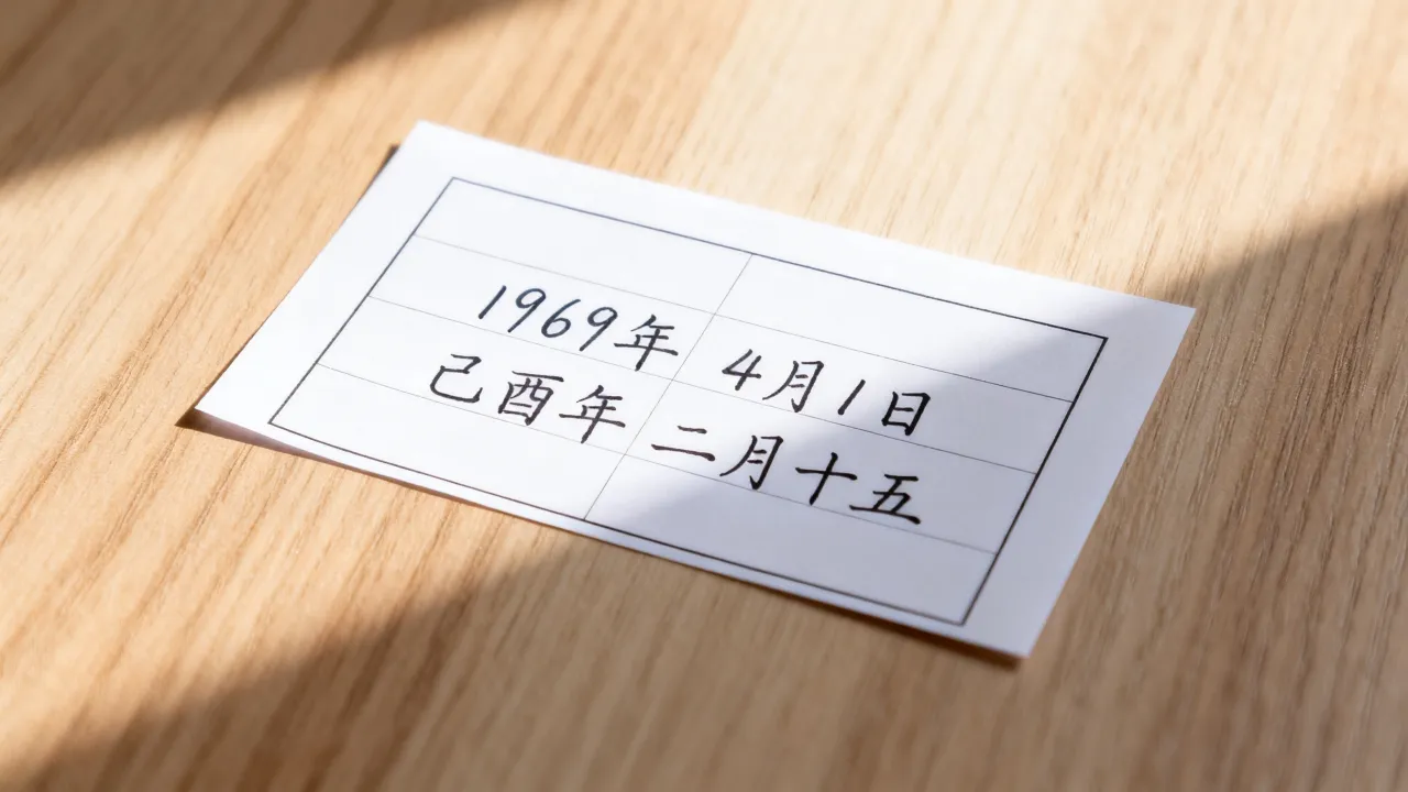 1969年4月1日阴历是几月几号,农历生日查询对照表 1969年4月1日阴历是几月几号,农历生日查询对照表