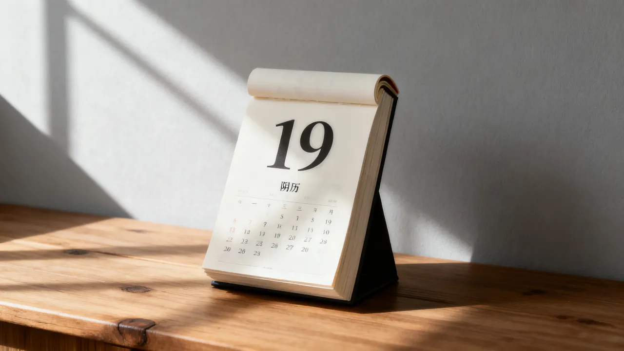 3月19的阴历 3月19的阴历
