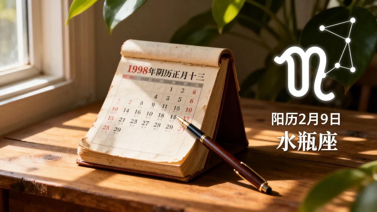 1998年阴历正月13是什么日子,阴历正月十三是阳历几号,星座是什么 1998年阴历正月13是什么日子,阴历正月十三是阳历几号,星座是什么