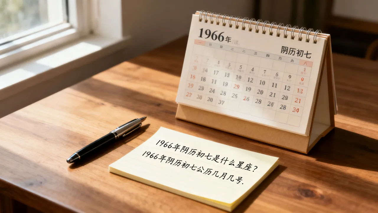 1966年阴历初七是什么星座?,1966年阴历初七公历几月几号 1966年阴历初七是什么星座?,1966年阴历初七公历几月几号