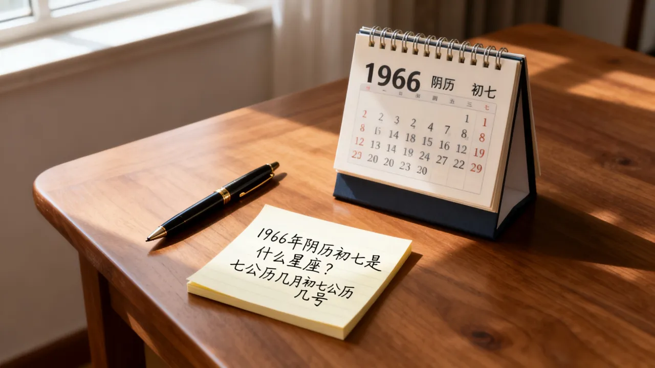 1966年阴历初七是什么星座?,1966年阴历初七公历几月几号 1966年阴历初七是什么星座?,1966年阴历初七公历几月几号