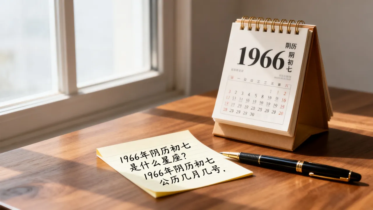1966年阴历初七是什么星座?,1966年阴历初七公历几月几号 1966年阴历初七是什么星座?,1966年阴历初七公历几月几号