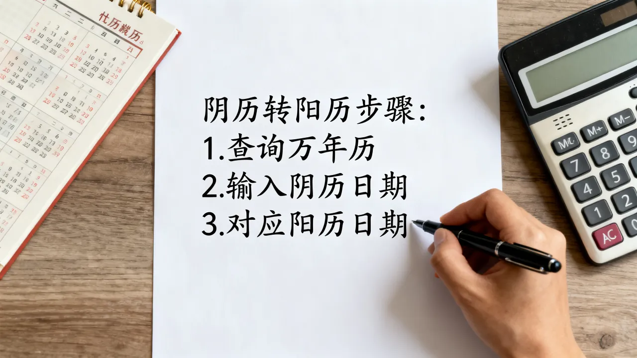 出生阴历如何转为阳历 出生阴历如何转为阳历