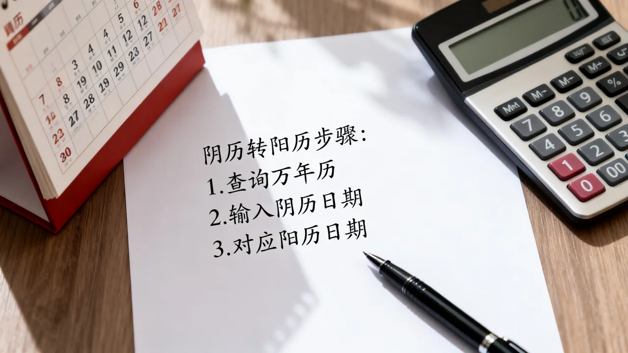 出生阴历如何转为阳历 出生阴历如何转为阳历