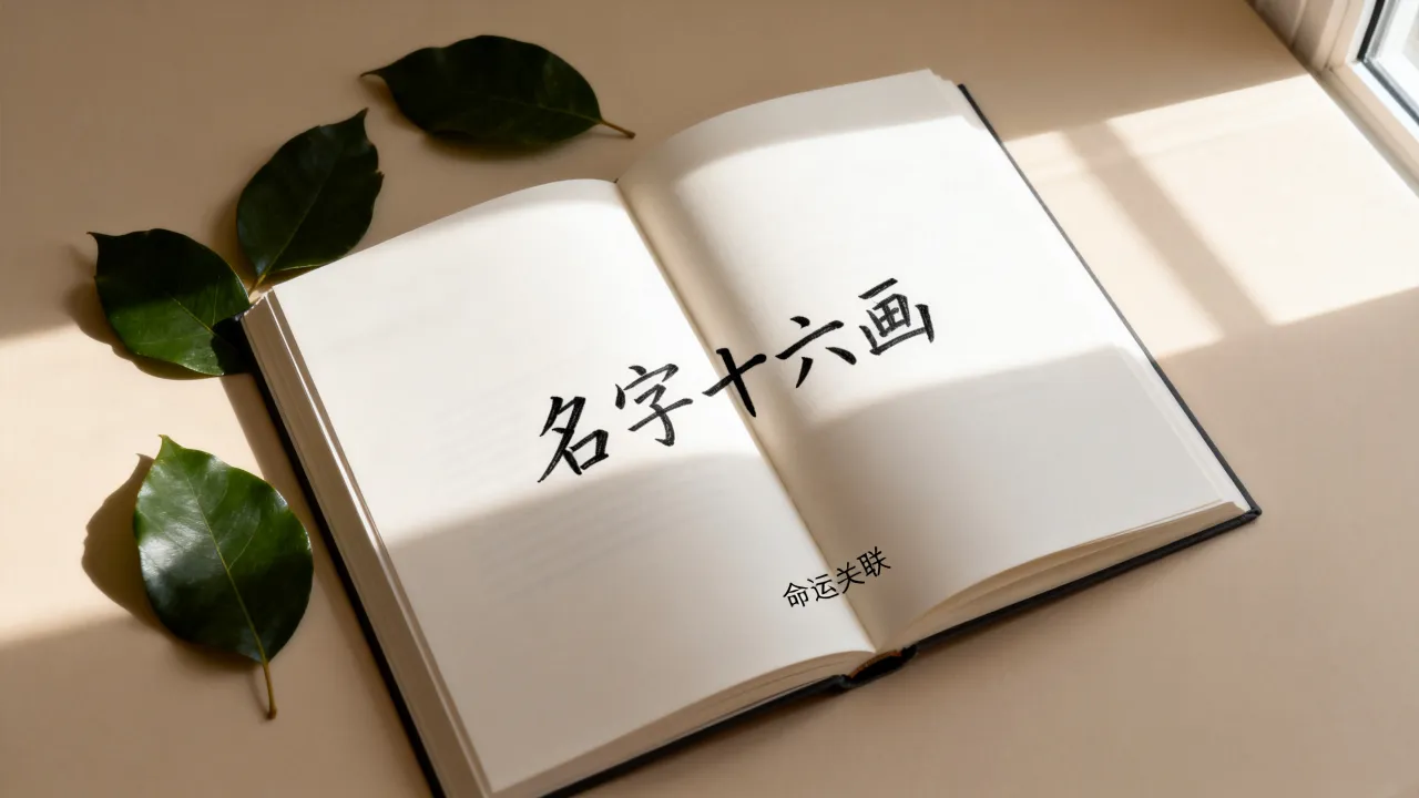 名字十六画命运 名字十六画命运