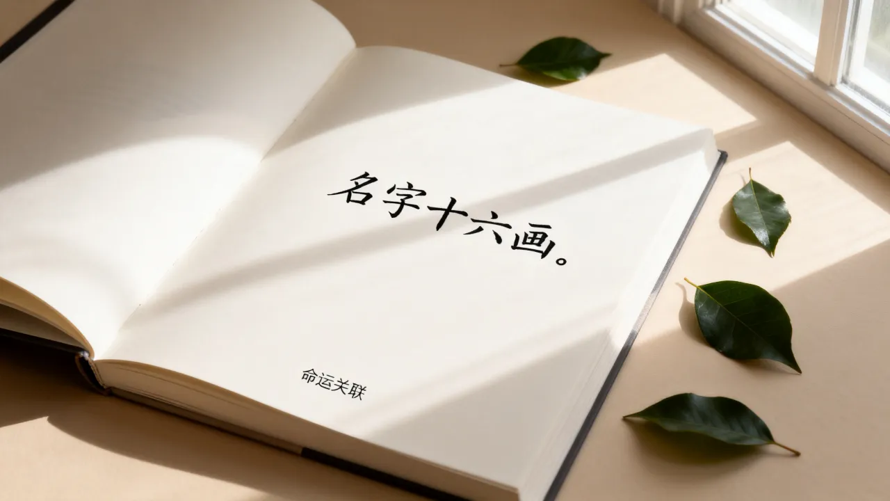 名字十六画命运 名字十六画命运