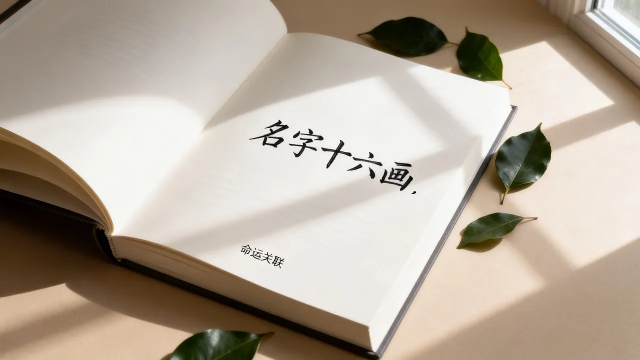 名字十六画命运 名字十六画命运