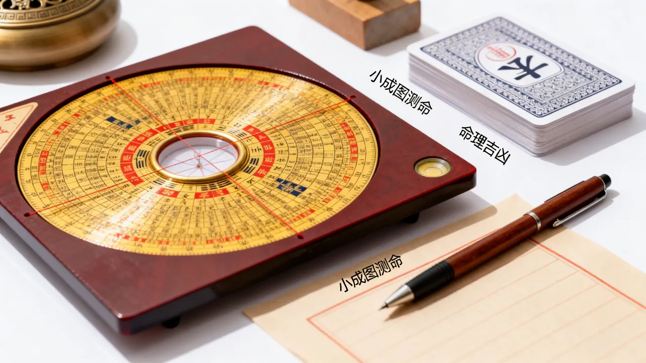 小成图测命运准不准?小成图占卜看命理吉凶详解 小成图测命运准不准?小成图占卜看命理吉凶详解