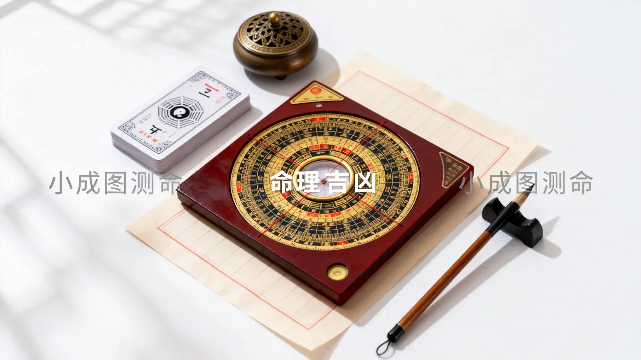 小成图测命运准不准？小成图占卜看命理吉凶详解