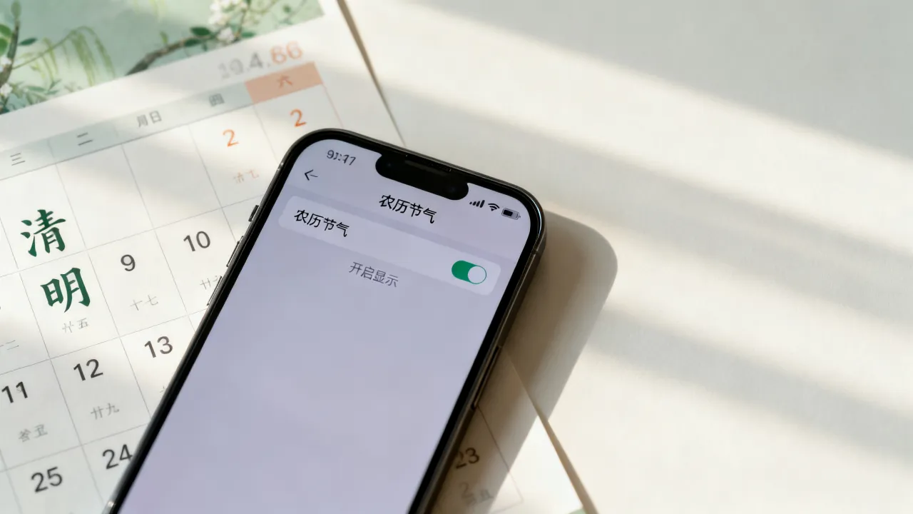 桌面日历有阴历提醒吗,怎么设置农历节气显示? 桌面日历有阴历提醒吗,怎么设置农历节气显示?