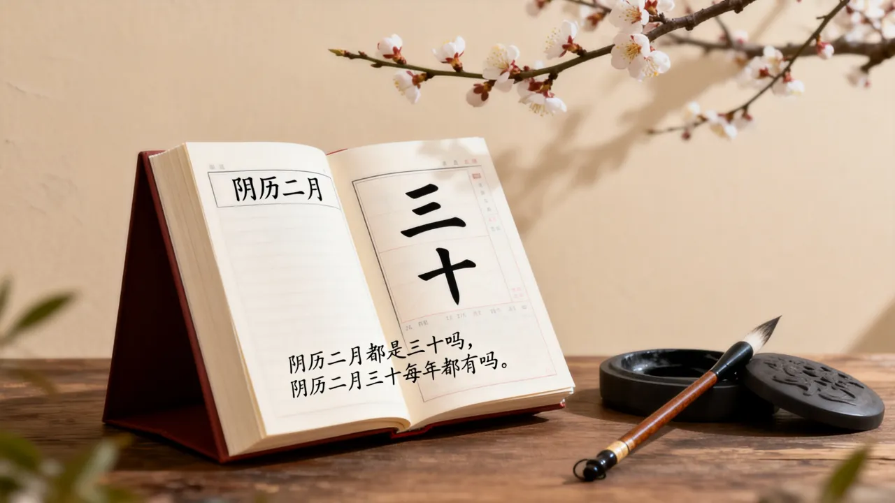 阴历二月都是三十吗,阴历二月三十每年都有吗 阴历二月都是三十吗,阴历二月三十每年都有吗
