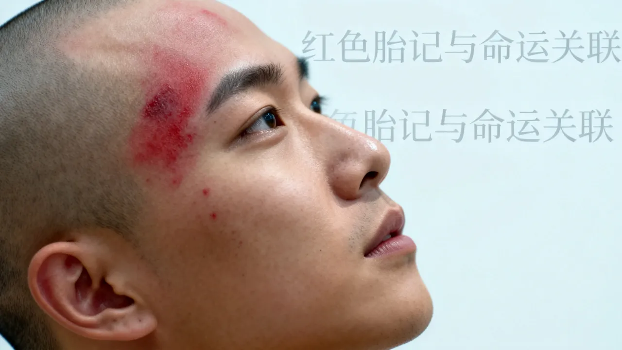 头部红色胎记命运 头部红色胎记命运