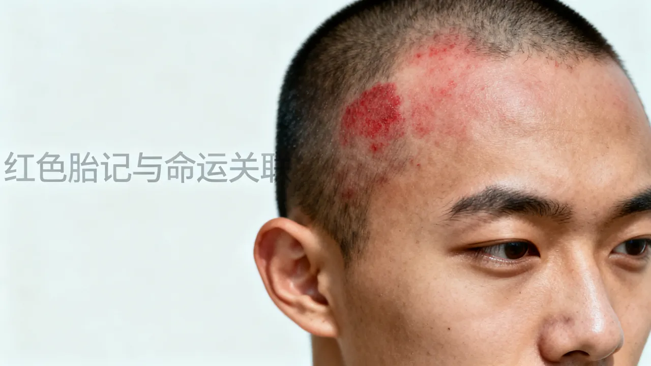 头部红色胎记命运 头部红色胎记命运