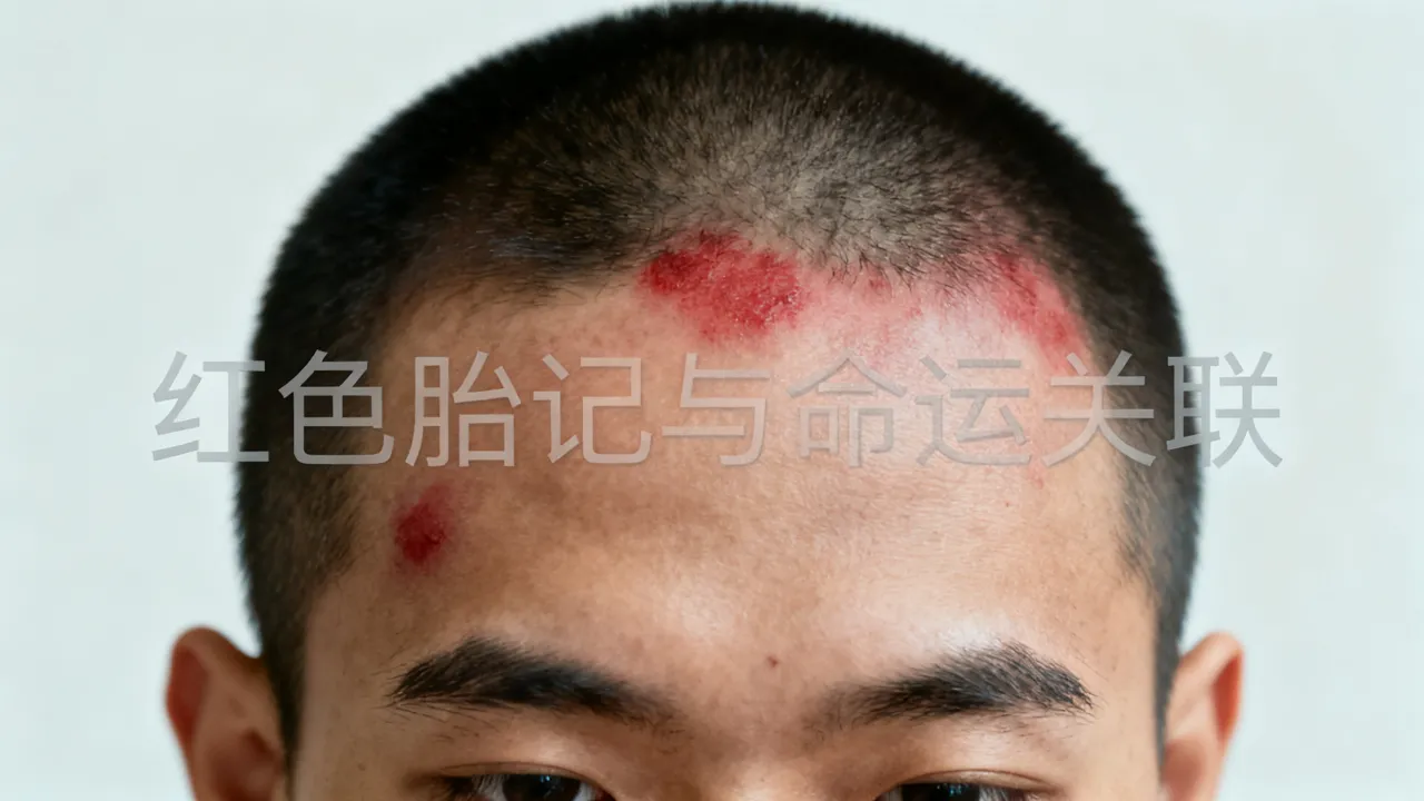 头部红色胎记命运 头部红色胎记命运