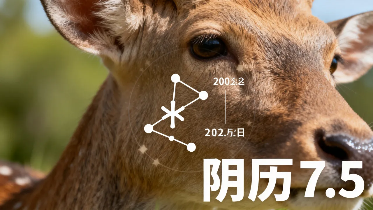 阴历7.5是什么星座