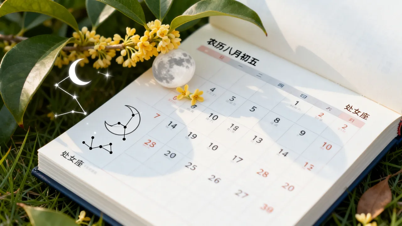 阴历8.5是什么星座,农历八月初五是什么星座 阴历8.5是什么星座,农历八月初五是什么星座