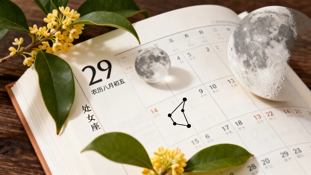 阴历8.5是什么星座,农历八月初五是什么星座 阴历8.5是什么星座,农历八月初五是什么星座
