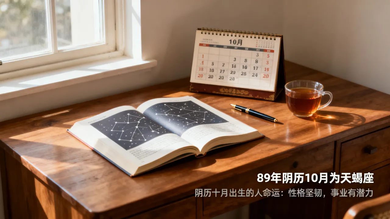89年阴历10月是什么星座,阴历十月出生的人命运如何? 89年阴历10月是什么星座,阴历十月出生的人命运如何?