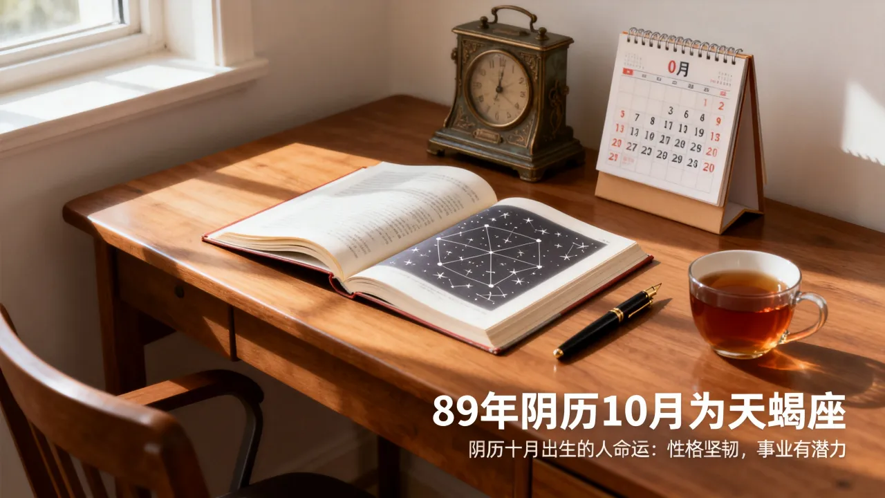 89年阴历10月是什么星座,阴历十月出生的人命运如何? 89年阴历10月是什么星座,阴历十月出生的人命运如何?