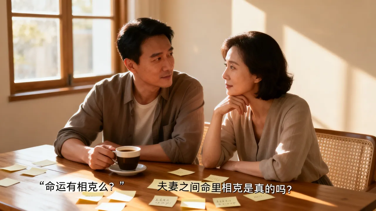 命运有相克么,夫妻之间命里相克是真的吗 命运有相克么,夫妻之间命里相克是真的吗