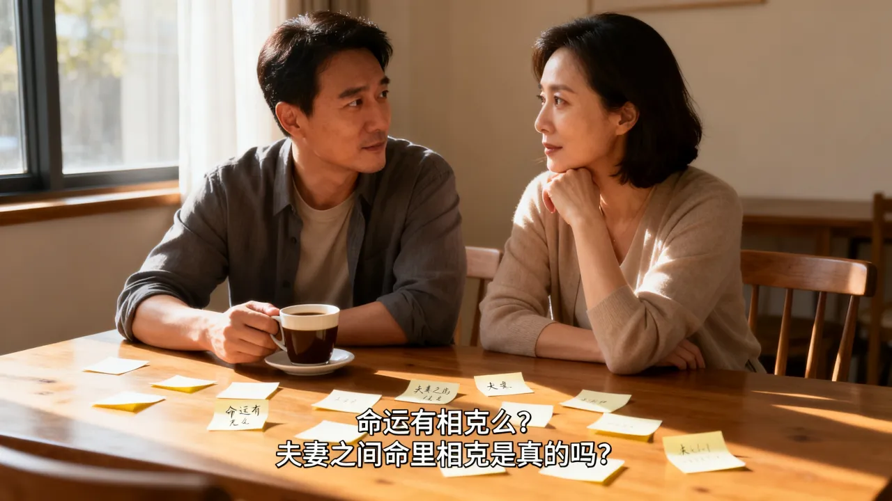 命运有相克么,夫妻之间命里相克是真的吗 命运有相克么,夫妻之间命里相克是真的吗