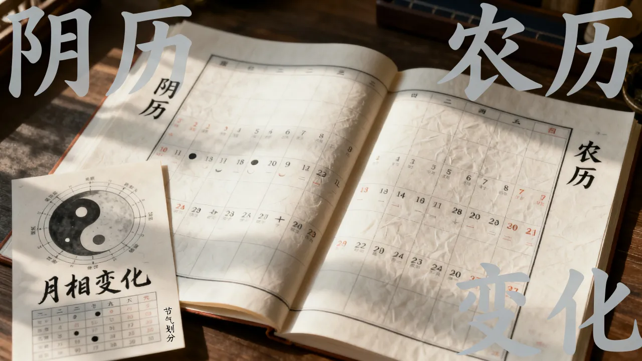 阴历小还是农历小，阴历和农历的区别是什么？