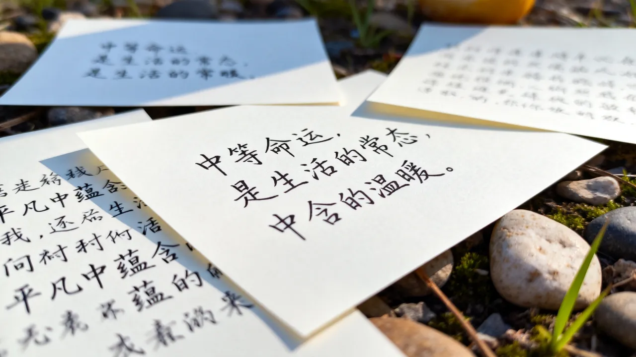什么是中等命运 什么是中等命运