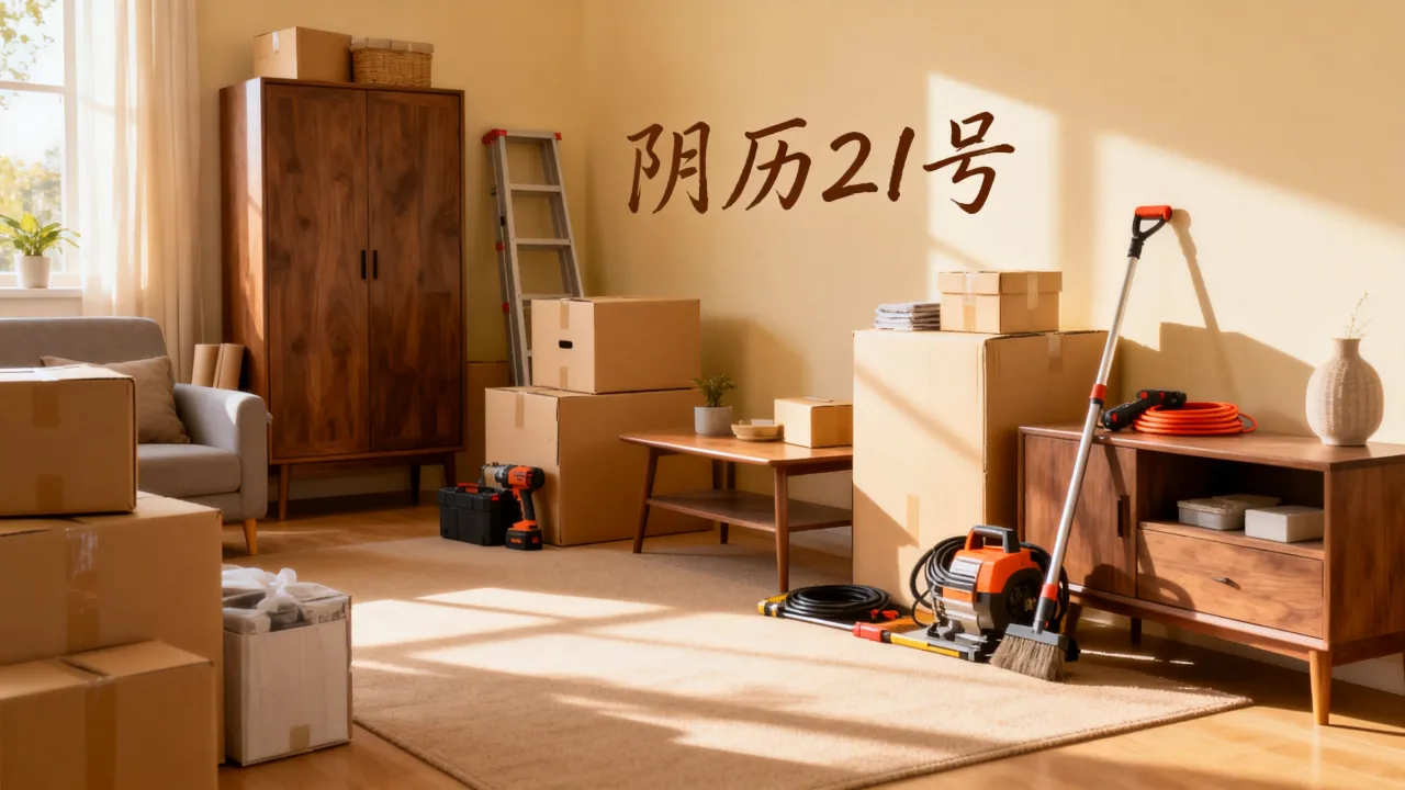 阴历21号搬家好吗 阴历21号搬家好吗