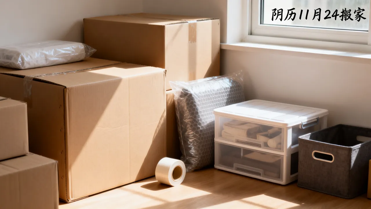 阴历11月24搬家 阴历11月24搬家