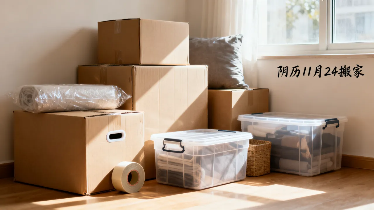 阴历11月24搬家 阴历11月24搬家