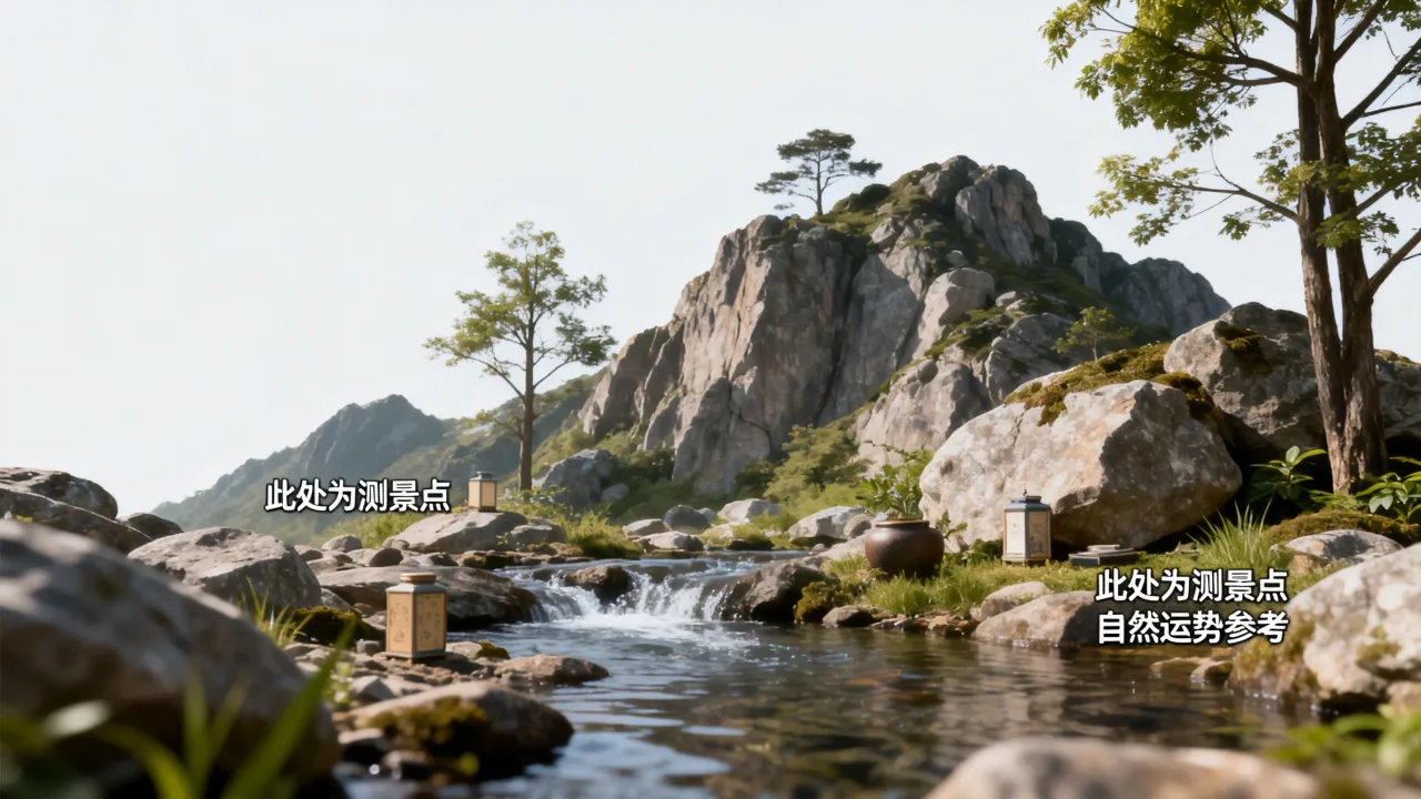 看景测命运 看景测命运