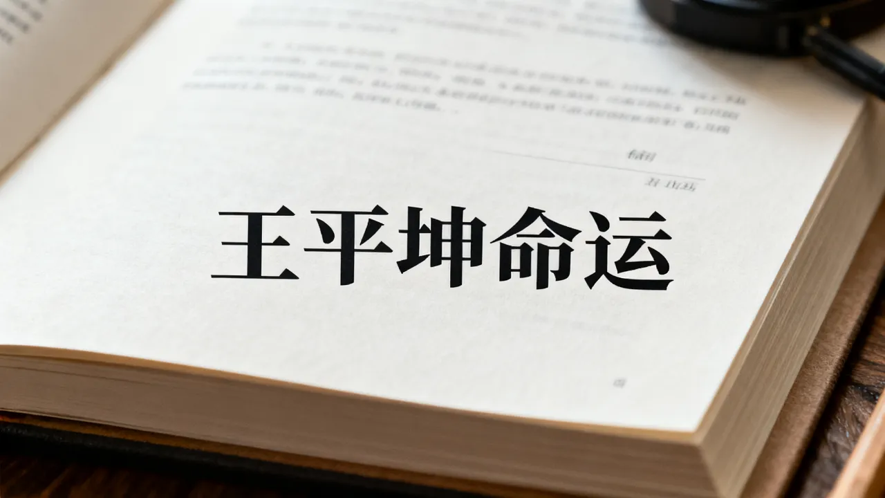 王平坤命运 王平坤命运
