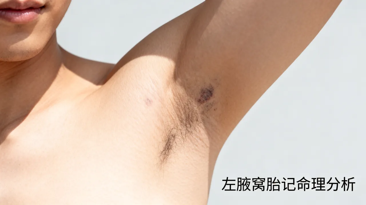 左腋窝胎记命运如何?,左腋窝胎记命运有什么说法 左腋窝胎记命运如何?,左腋窝胎记命运有什么说法