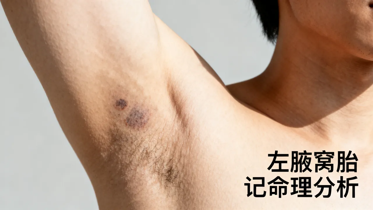 左腋窝胎记命运如何?,左腋窝胎记命运有什么说法 左腋窝胎记命运如何?,左腋窝胎记命运有什么说法