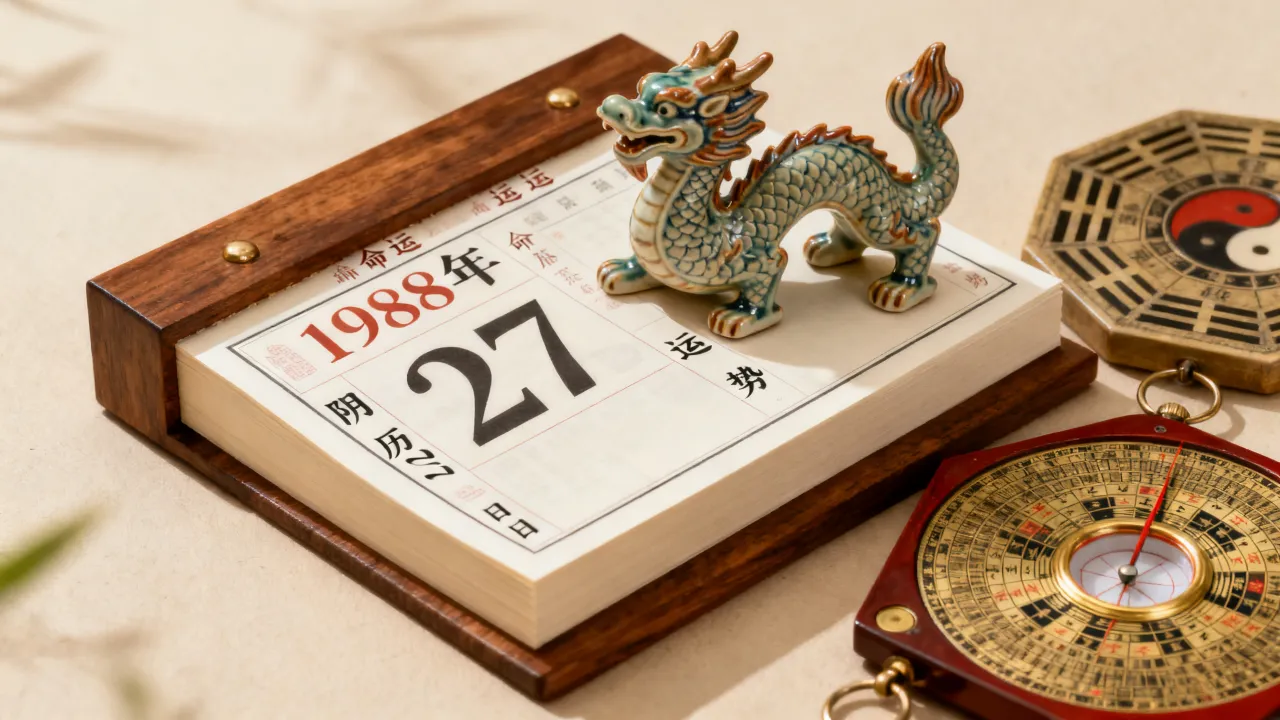 1988年属龙阴历27日出生的人命运如何,运势怎么样 1988年属龙阴历27日出生的人命运如何,运势怎么样