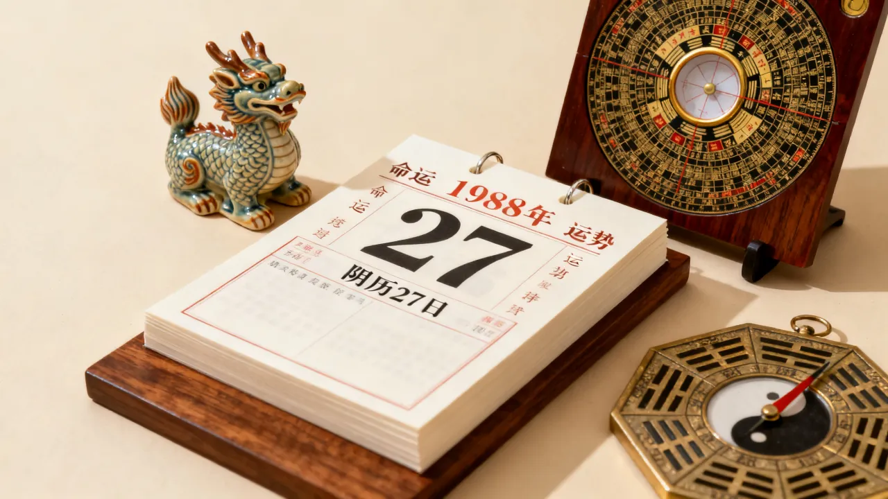 1988年属龙阴历27日出生的人命运如何,运势怎么样 1988年属龙阴历27日出生的人命运如何,运势怎么样