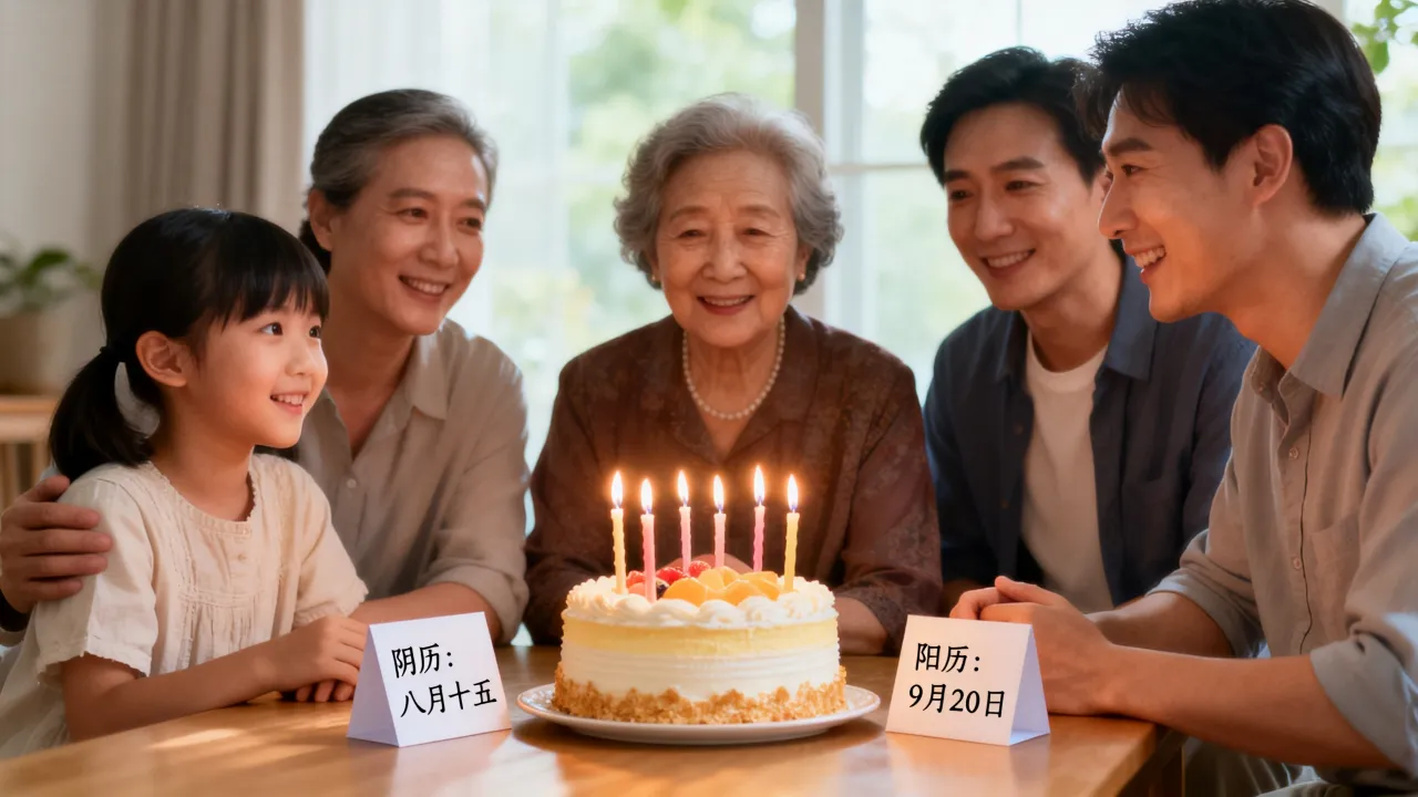 生日先过阴历后阳历 生日先过阴历后阳历