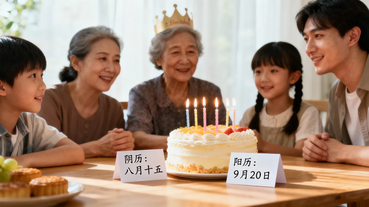 生日先过阴历后阳历 生日先过阴历后阳历