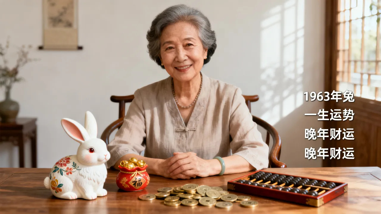 1963年兔命运如何,属兔人一生运势及晚年财运怎么样? 1963年兔命运如何,属兔人一生运势及晚年财运怎么样?
